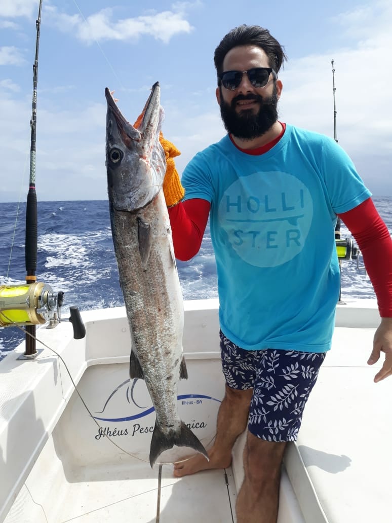 Pesca oceânica em Ilhéus - 24