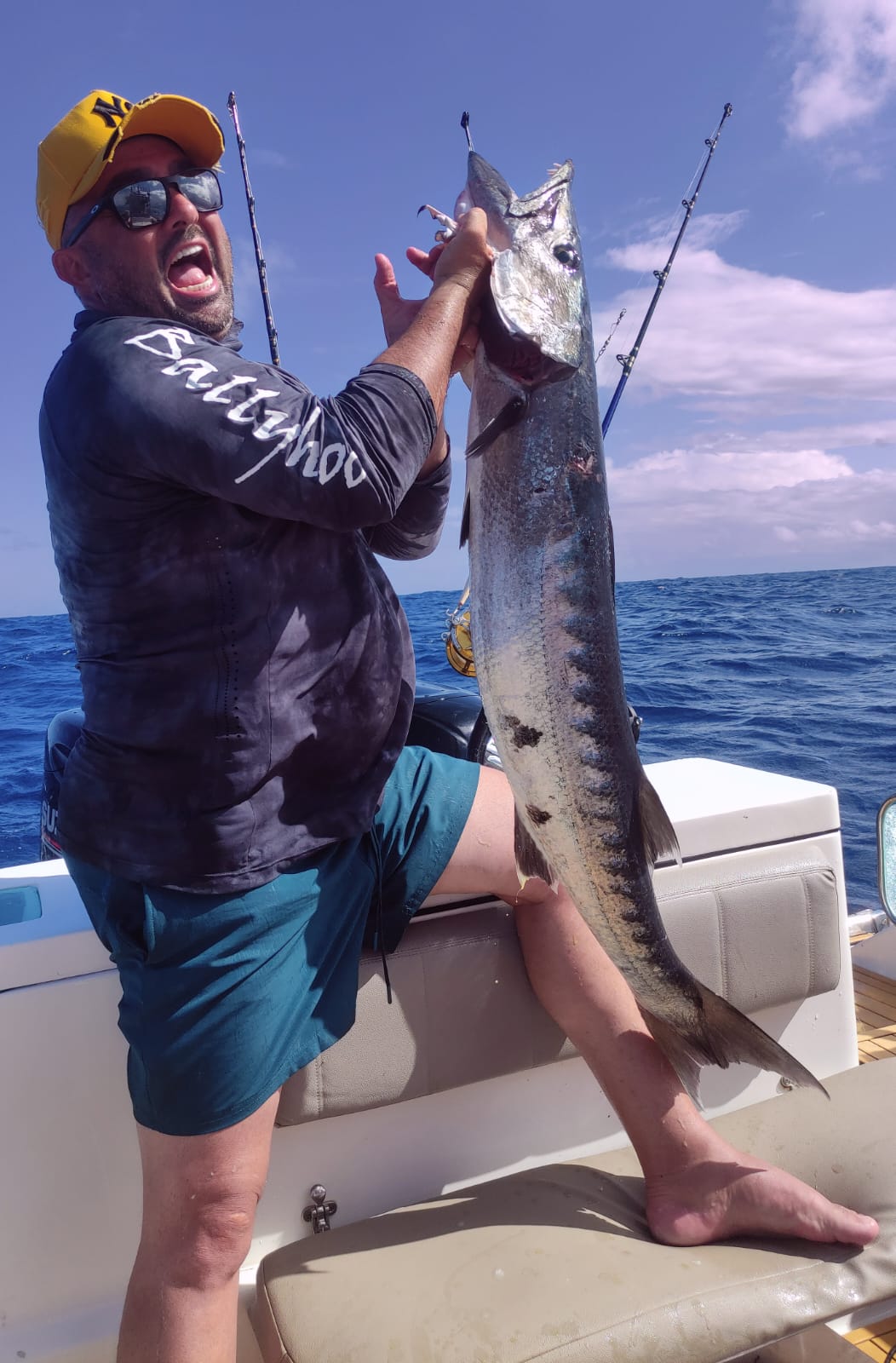 Pesca oceânica em Ilhéus - 29