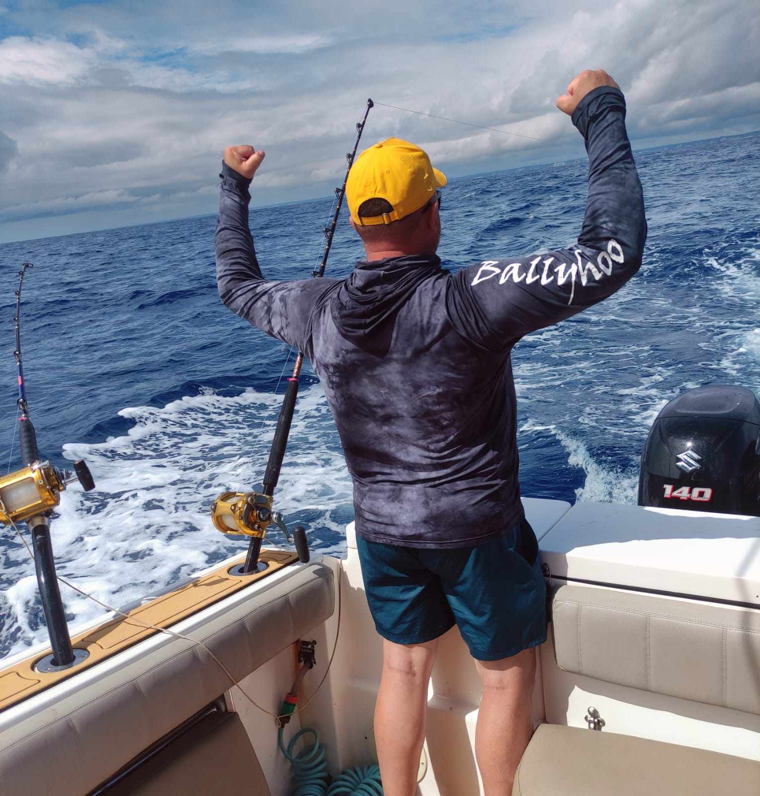 Pesca oceânica em Ilhéus - 31