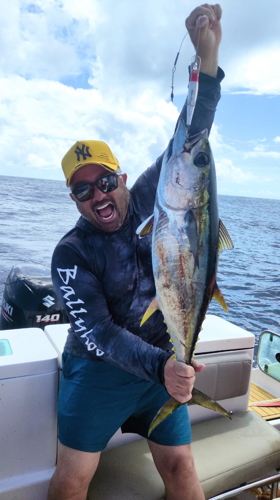 Pesca oceânica em Ilhéus - 32