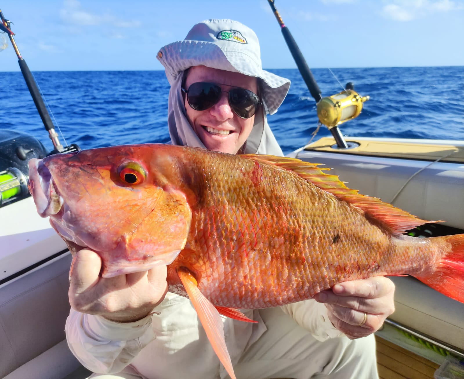 Pesca oceânica em Ilhéus - 43